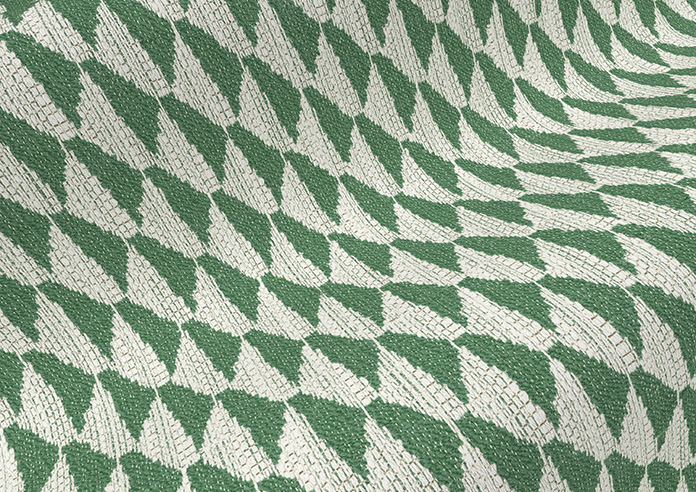 Jaipur, Bottle Green - Twist&Fit Roman Blind - Image 4